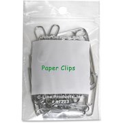 C-Line Products Bag, Poly, Zip, Reclose, 2X3 1000PK CLI47223